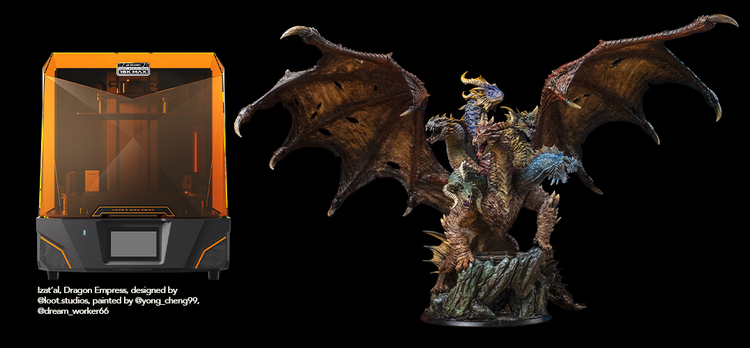 How to Choose a Large-Format Resin 3D Printer for Detailed Production